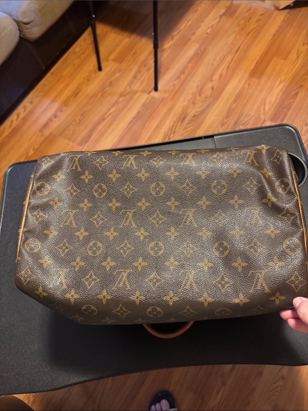 Louis Vuitton Monogram Canvas- Speedy 30 - Picture 13 of 15